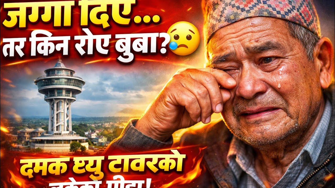 भ्यु टावरको सपना देखाएर मेरो चार कठ्ठा गयो 