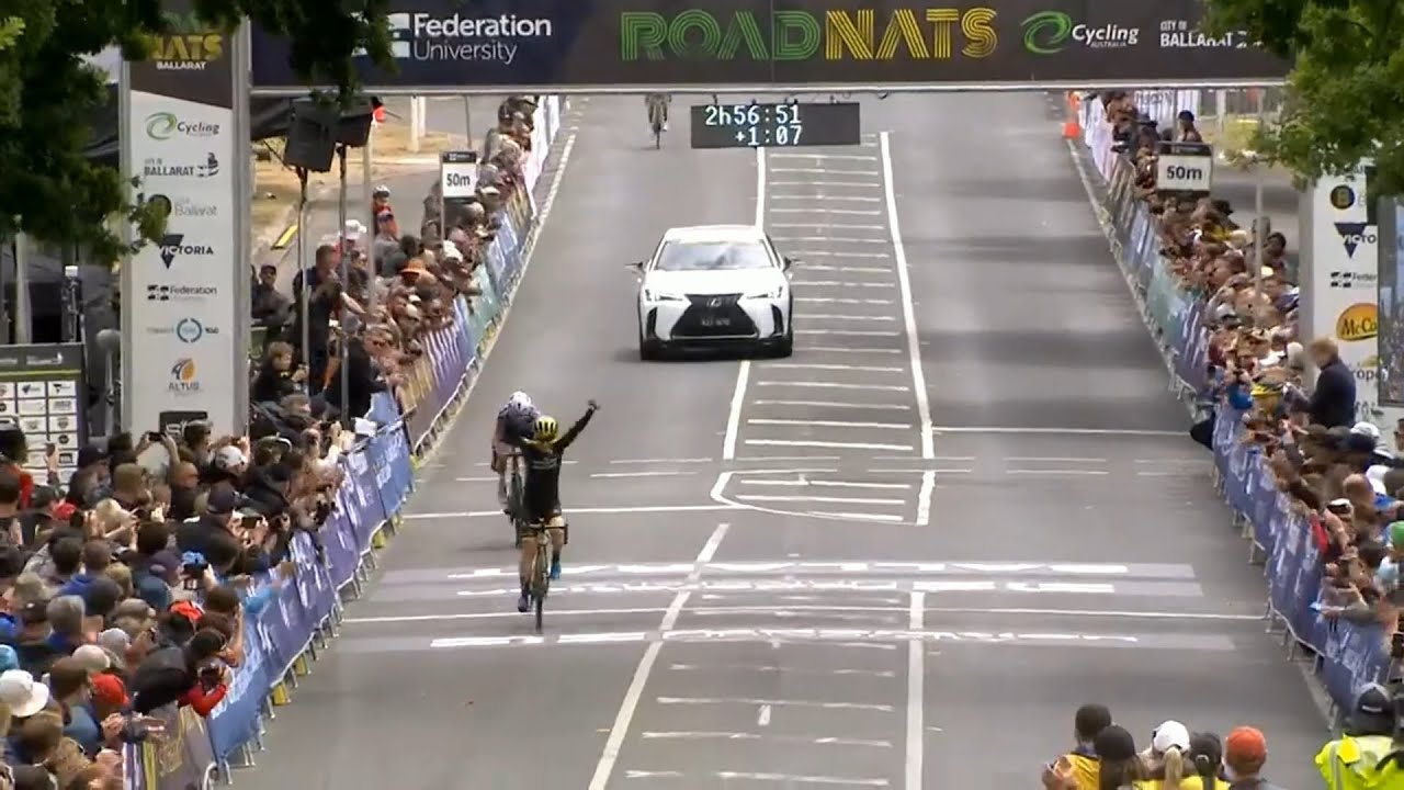 Australian Road National Championships Women's Elite 2020 Won by 