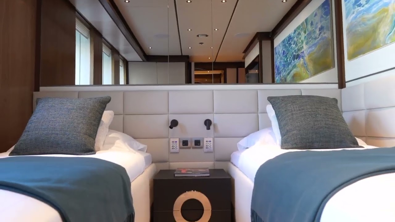 Welcome aboard MY Agnetha