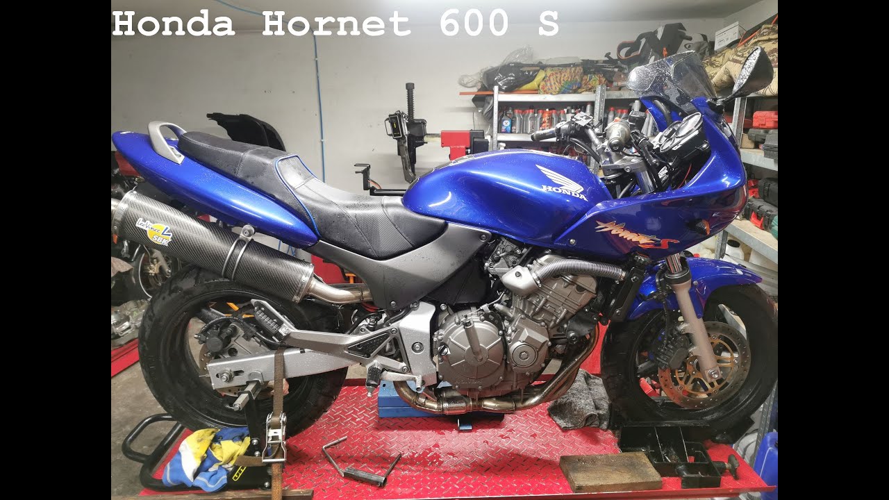 Honda Hornet 600S, przegląd, gaźniki, opony.