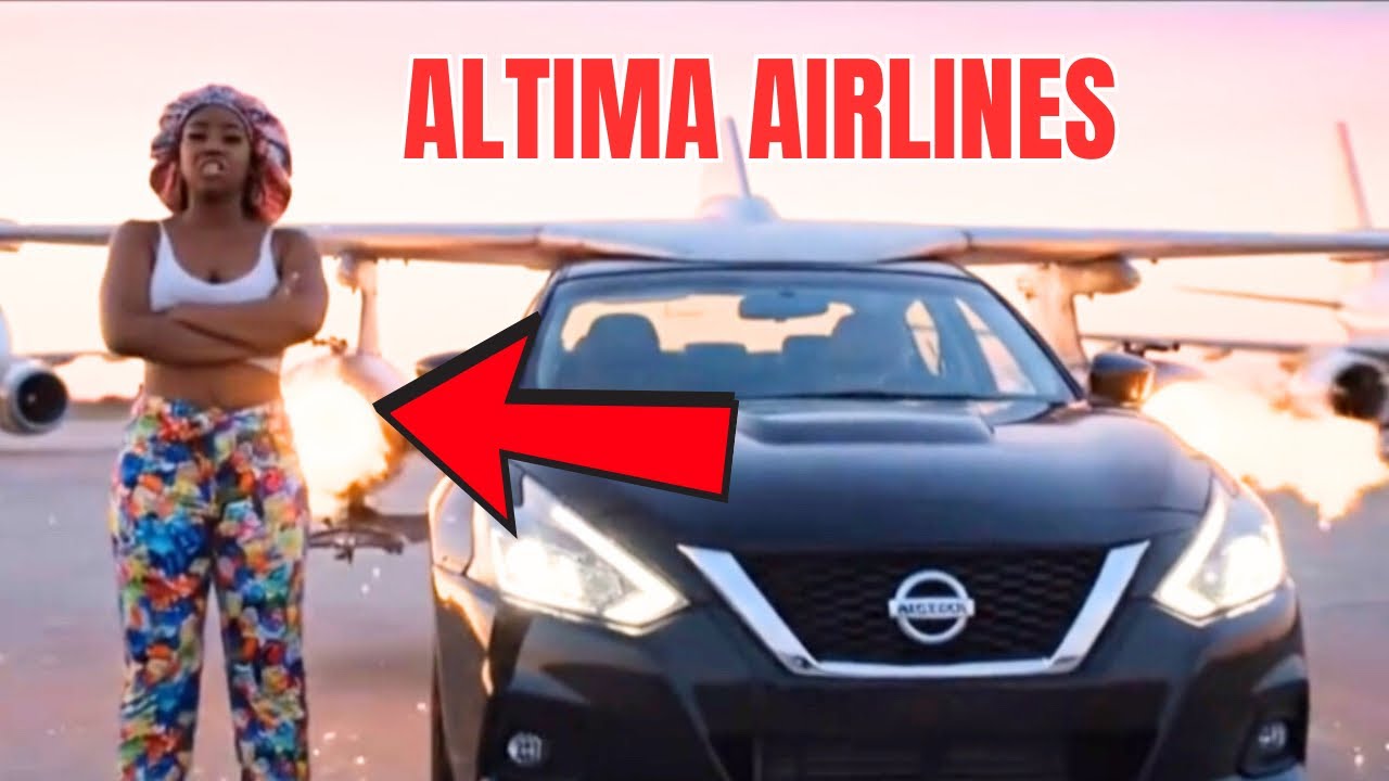 ALTIMA AIRLINES❗️и ее ДЬЯВОЛИЧЕСКАЯ (СБОРНИК VEO 3)