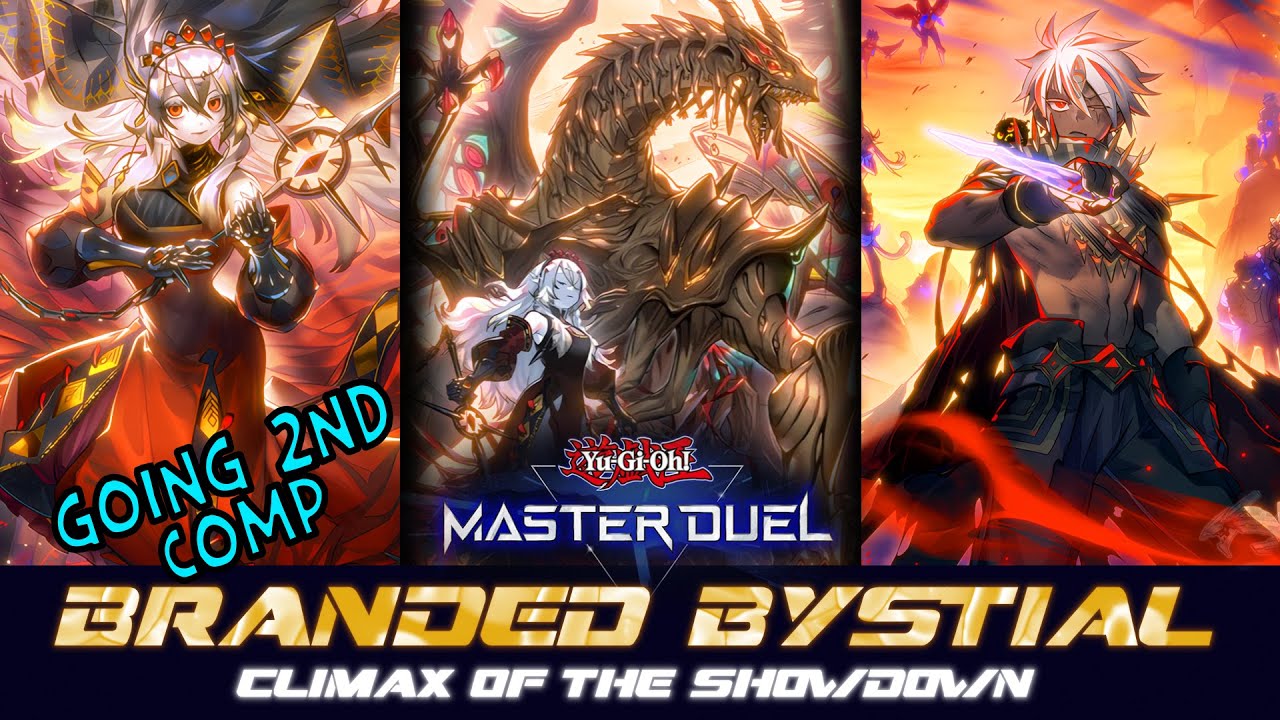 MASTER DUEL | BRANDED BYSTIAL - SUPER POLY IS FREE ! BEST BOARD BREAKER SPELL !