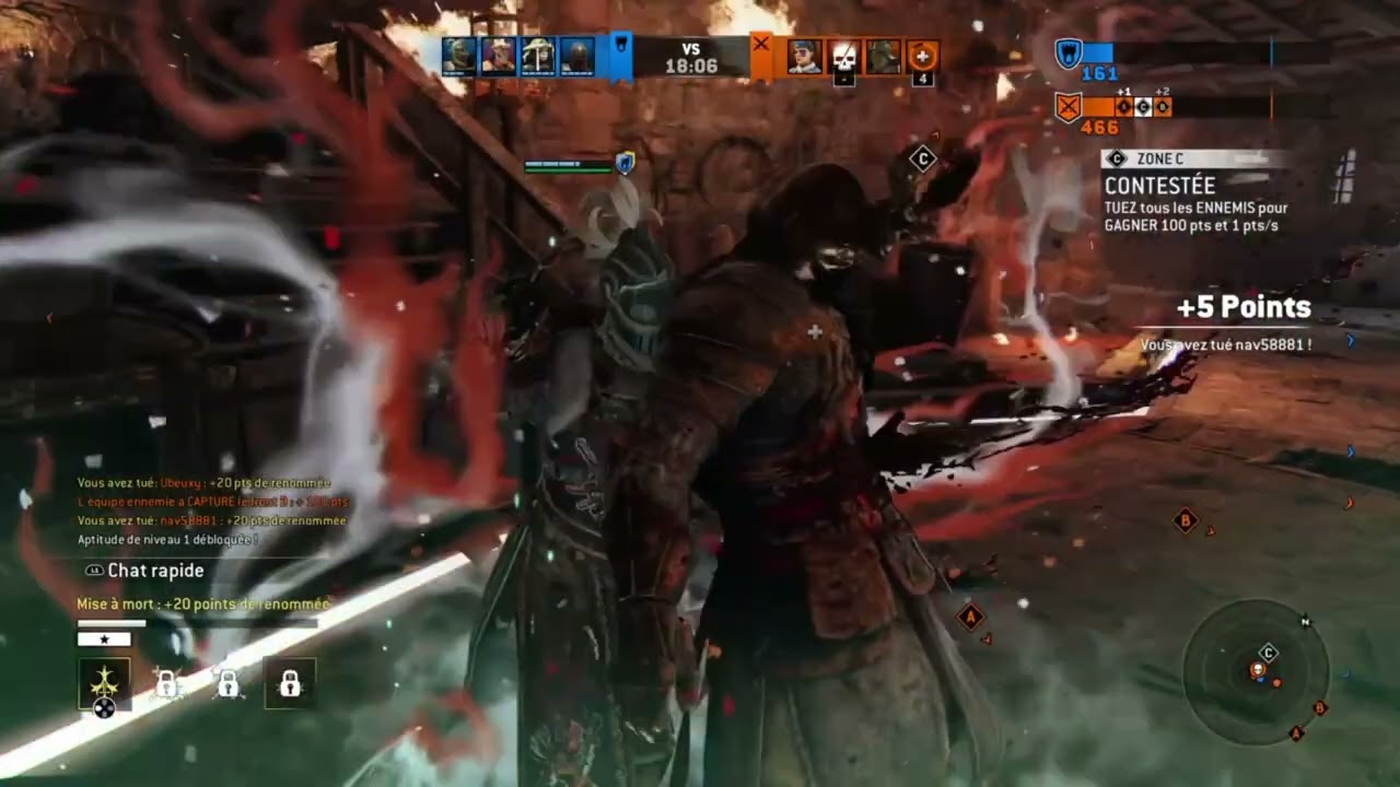 For Honor PS4 : Belliciste intermédiaire 2
