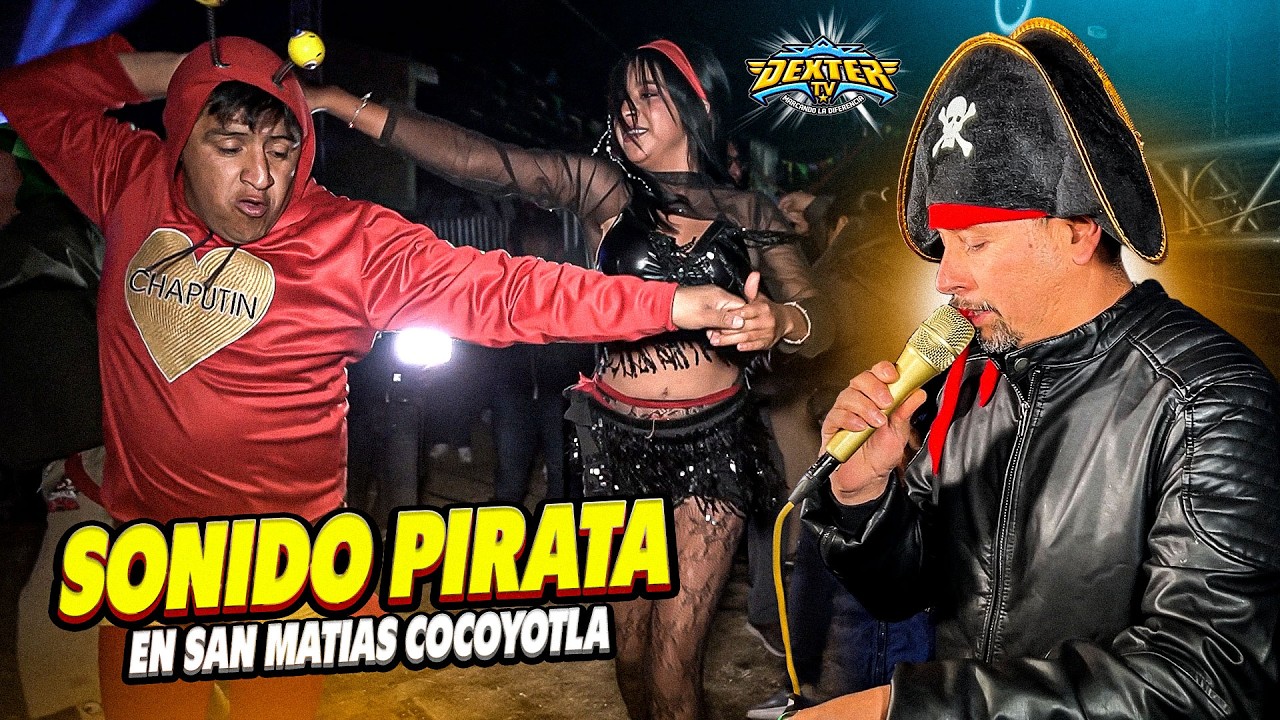 🔥ASI INICIO SONIDO PIRATA en📍San Matias Cocoyotla con una CUMBIA WEPA || Cumbia 2026 🔊