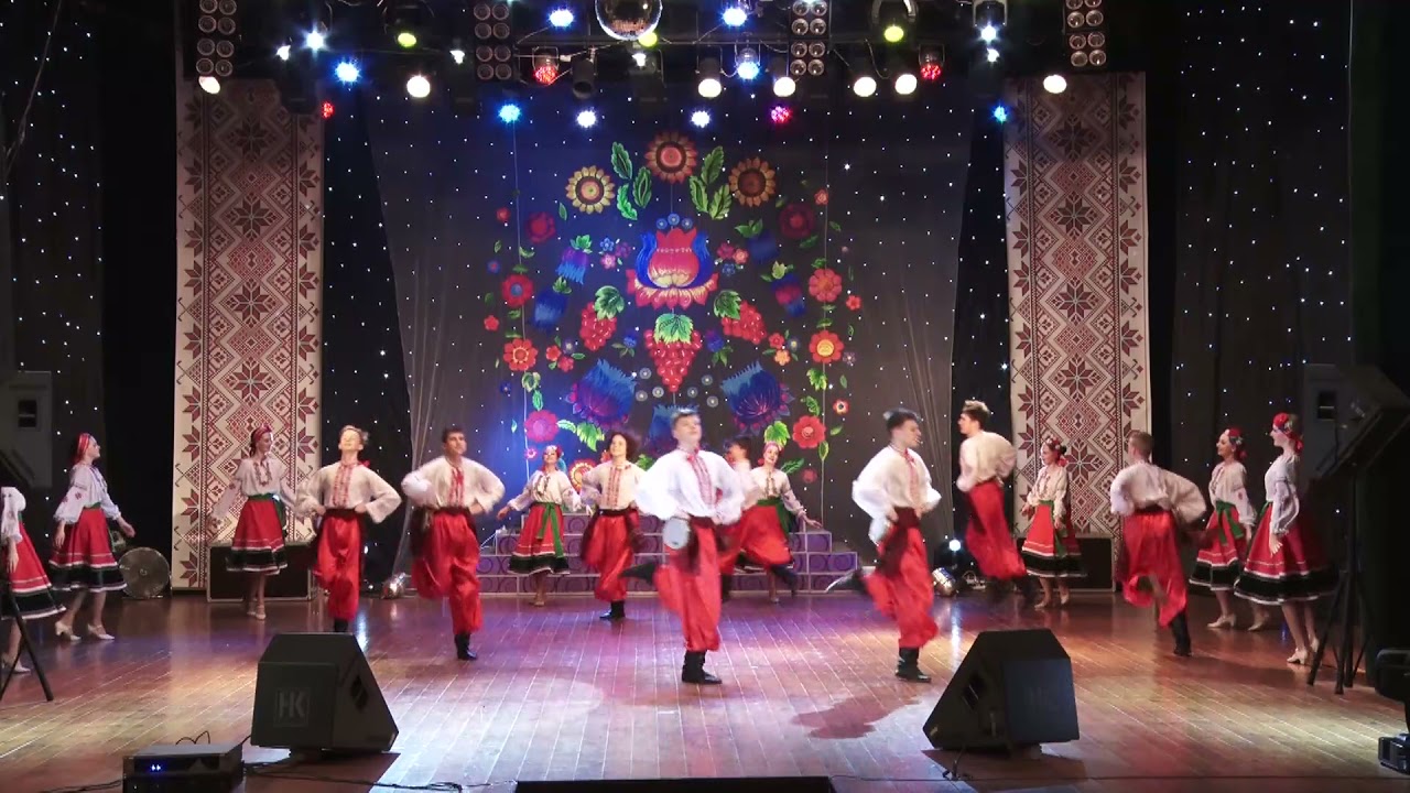 Народний колектив ансамбль народного танцю «Калинонька» (м. Кривий Ріг) «Бубни»
