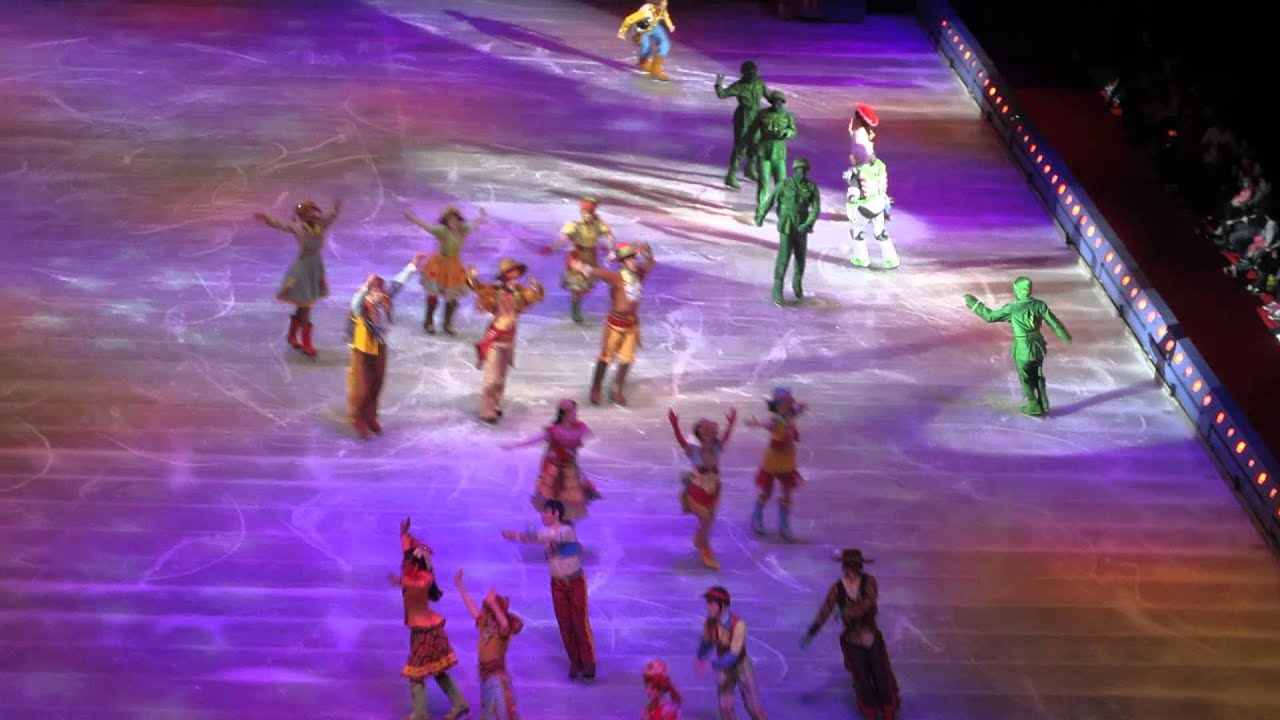 Disney on Ice Treasure Trove 2014 - Toy Story
