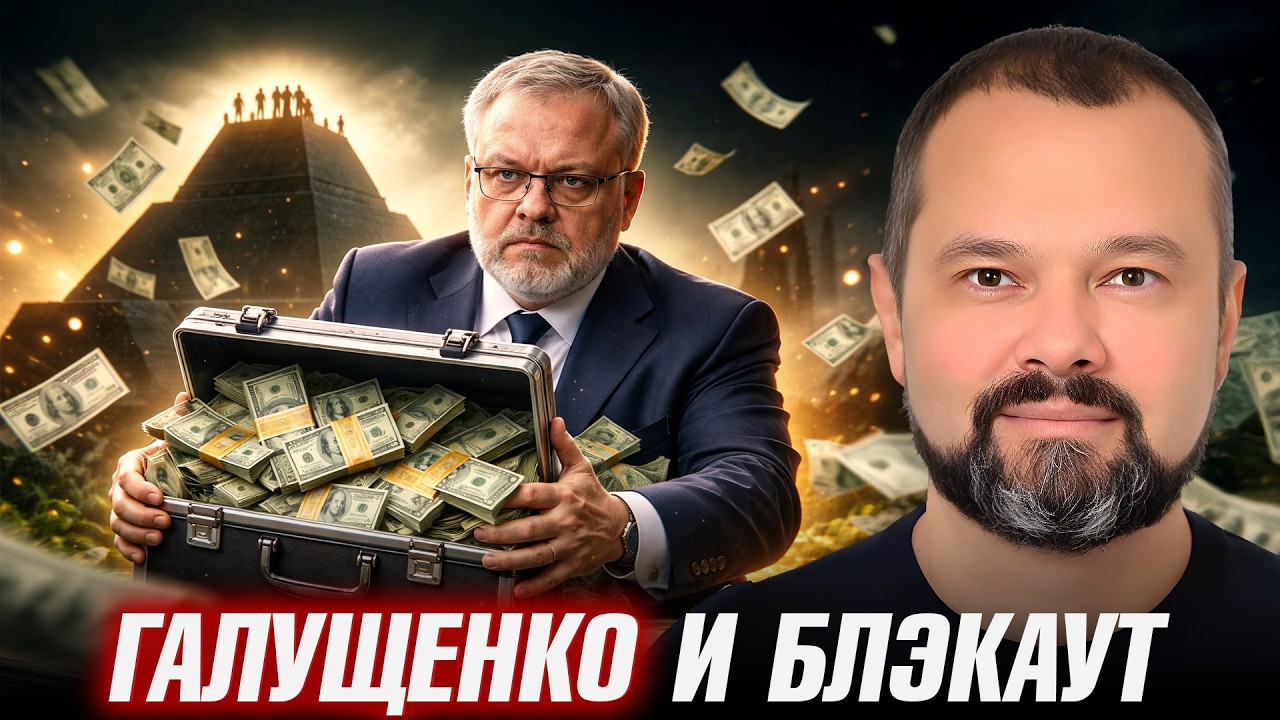 Дело Галущенко: След ведёт к Зе - Максим Гольдарб