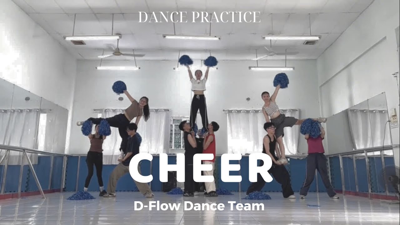 Trình diễn mở màn cổ động | D-Flow Dance Tram