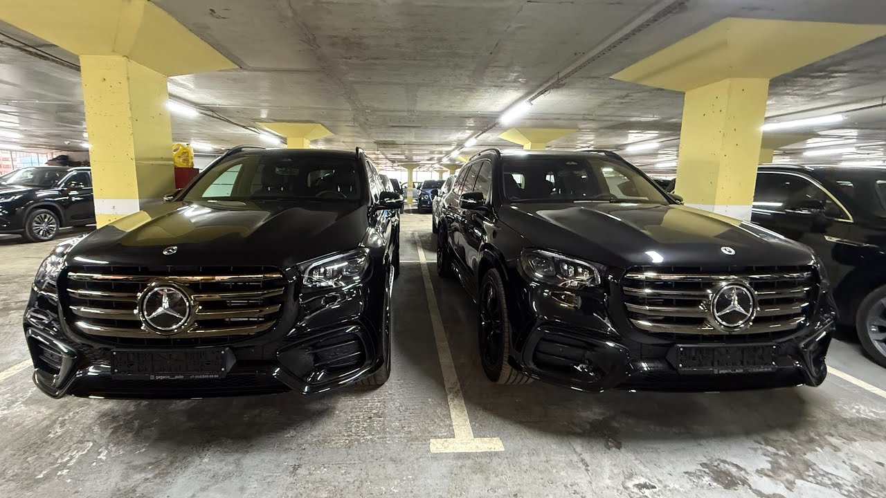 Новый Mercedes-Benz GLS 450d, 367лс, 2025 г. Цена 17.500.000 рублей.