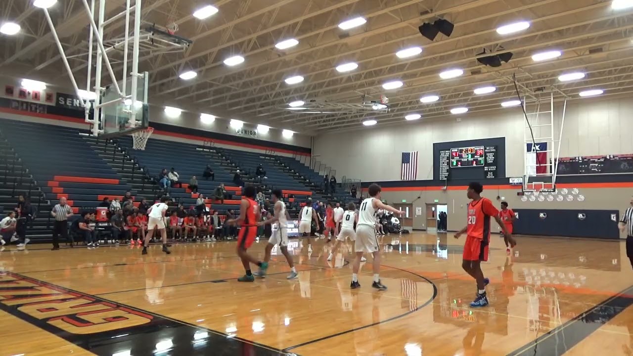 Vandegrift Vipers v Glenn @ Glenn HS Holiday Tournament