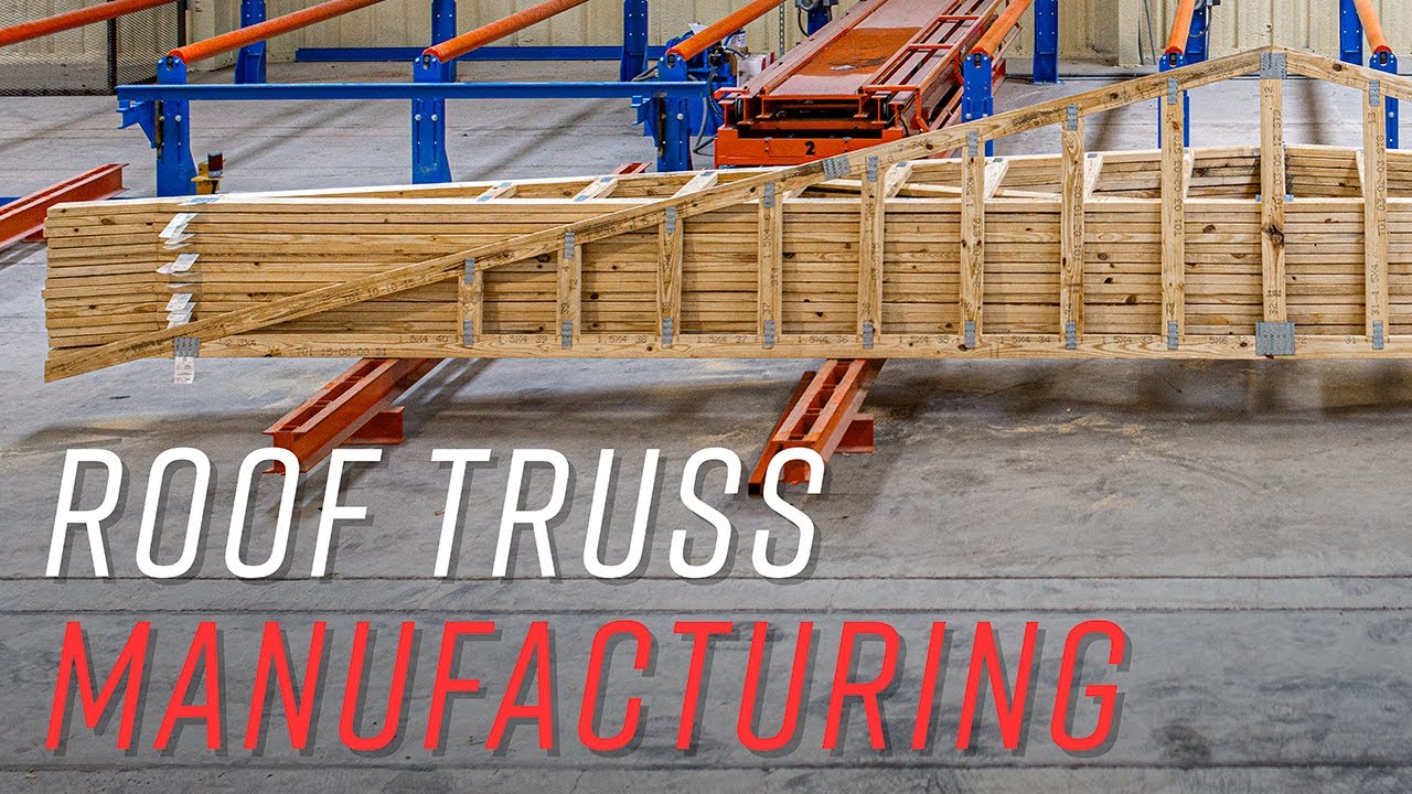 Roof Truss Manufacturing