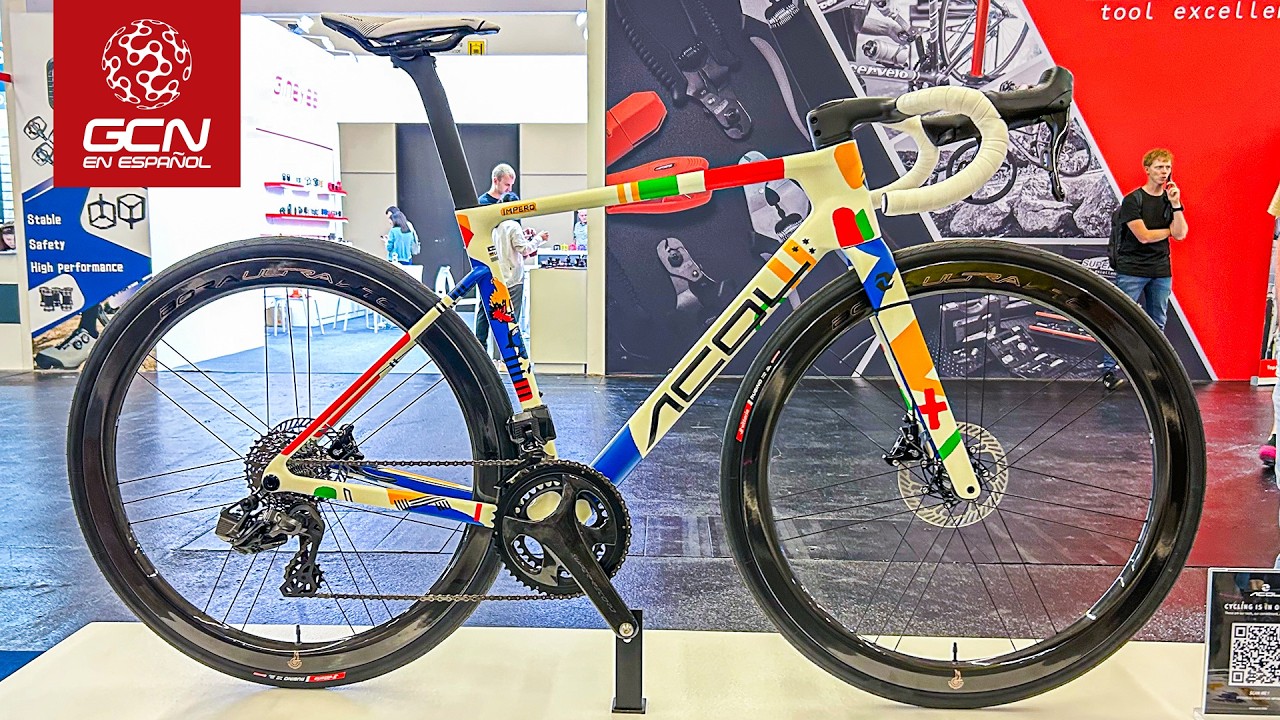 Las bicicletas más espectaculares de EuroBike 2025!