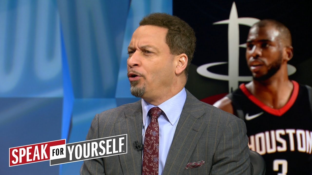 Chris Broussard on Shaq fighting with Barkley, Houston's matchup with GSW | NBA | SPEAK FOR YOURSELF