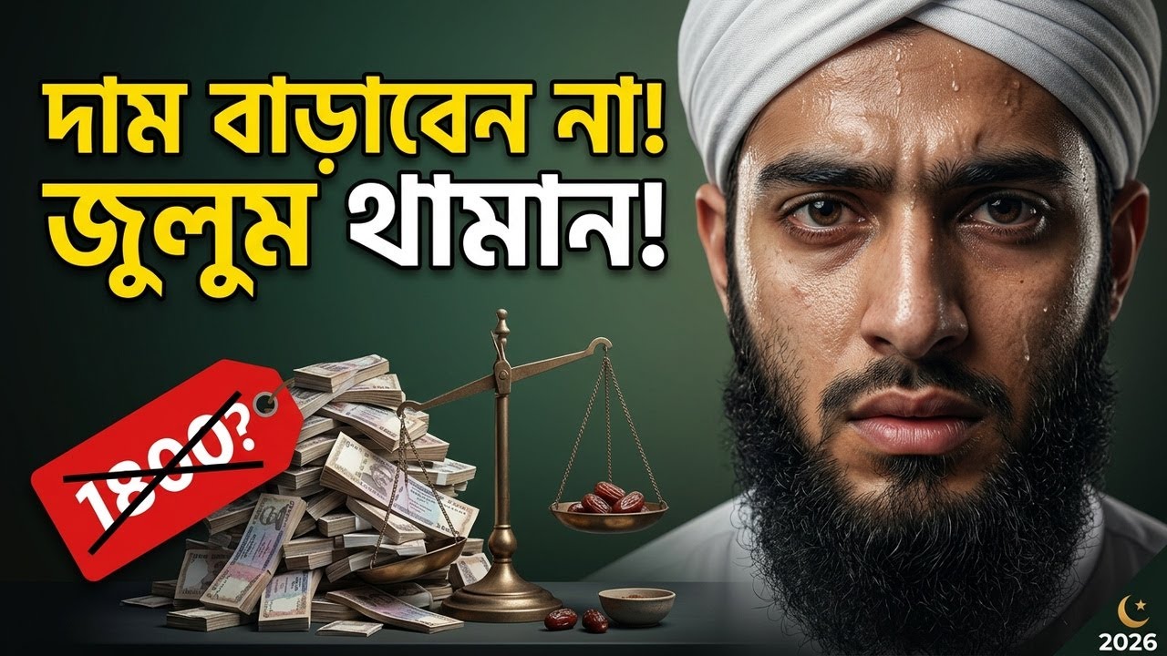 হৃদয়স্পর্শী নতুন নাশিদ | রমজানে দ্রব্যমূল্য না বাড়াই |  Romzane Dropbomullo | Ramadan Special 2026