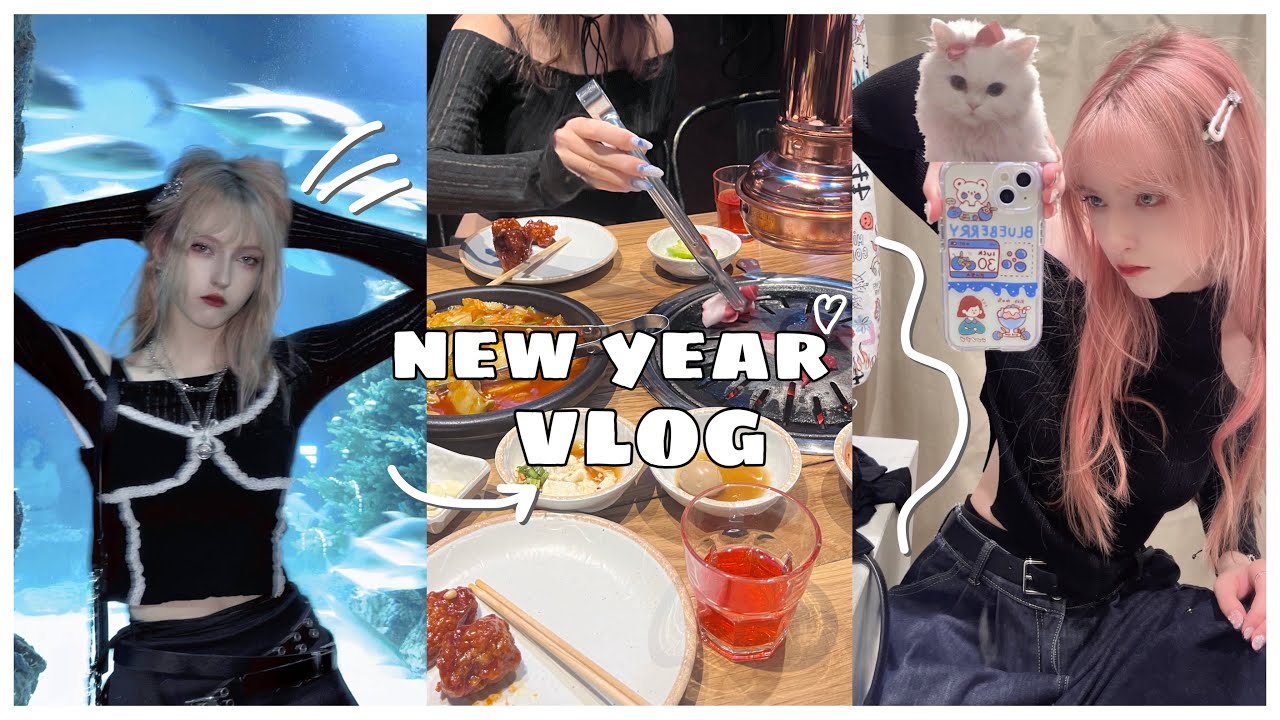 VLOGMAS ||₊˚౨ৎ ｡⋆ поездка в Москву,  океанариум, остров мечты, караоке...