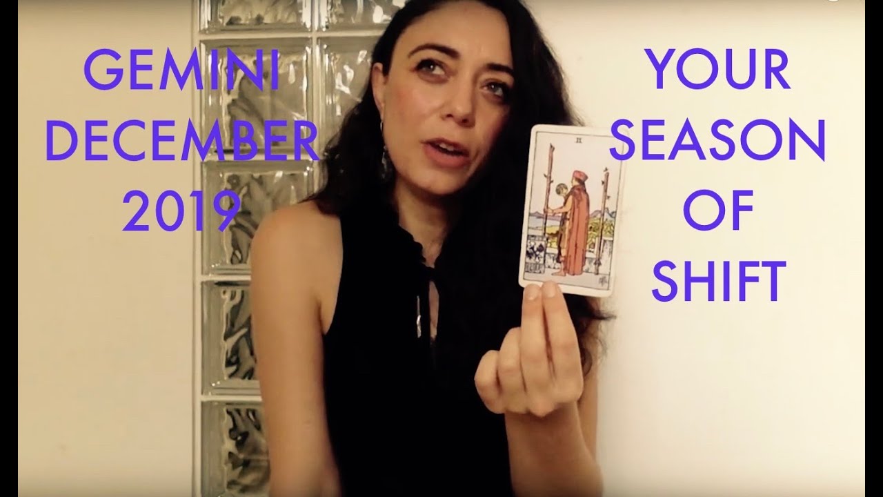 Gemini December 2019 - The unimaginable horizon...