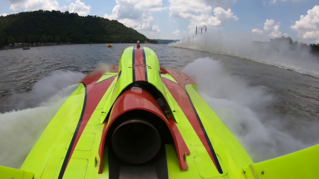 U-11 J&D's/Reliable Diamond Tool: 2019 APBA Gold Cup Madison Regatta Heat 4B