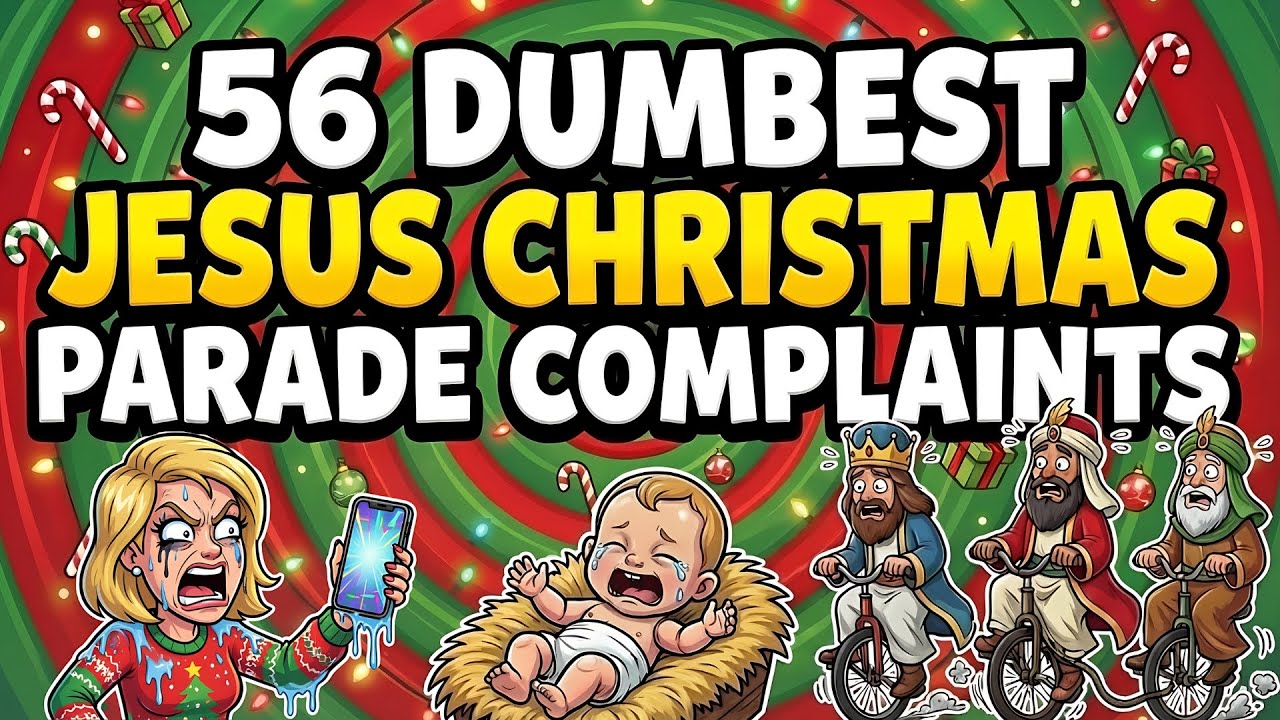 56 Most Bizarre Complaints Ever Made About a Jesus Christmas Parade