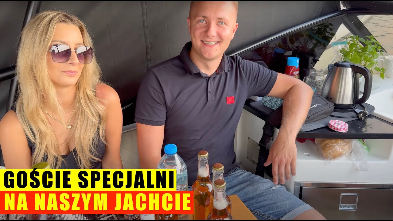 Odwiedzili nas Goście specjalni VIP JACHT SOLINA