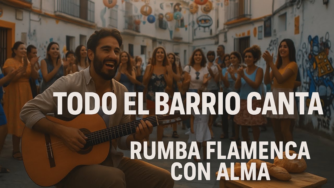 Todo El Barrio Canta | Guitarra Flamenca