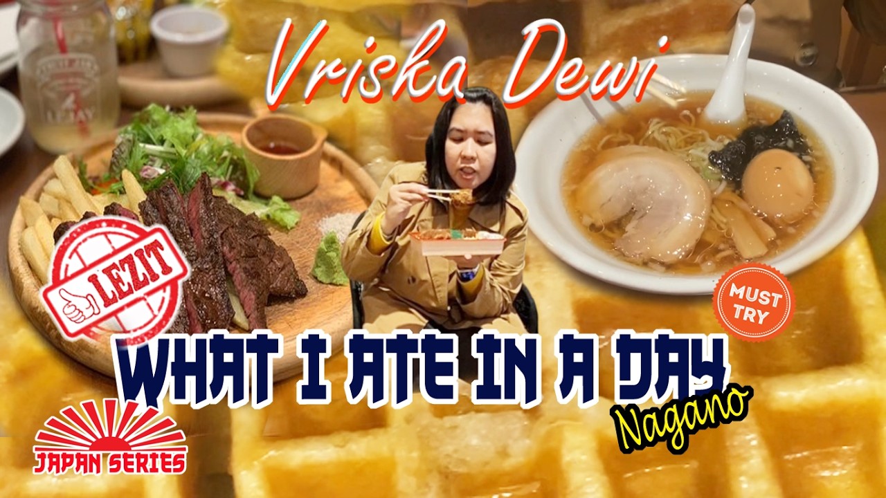 WHAT I ATE AT NAGANO JAPAN  🇯🇵 | WAJIB DICOBA ‼
