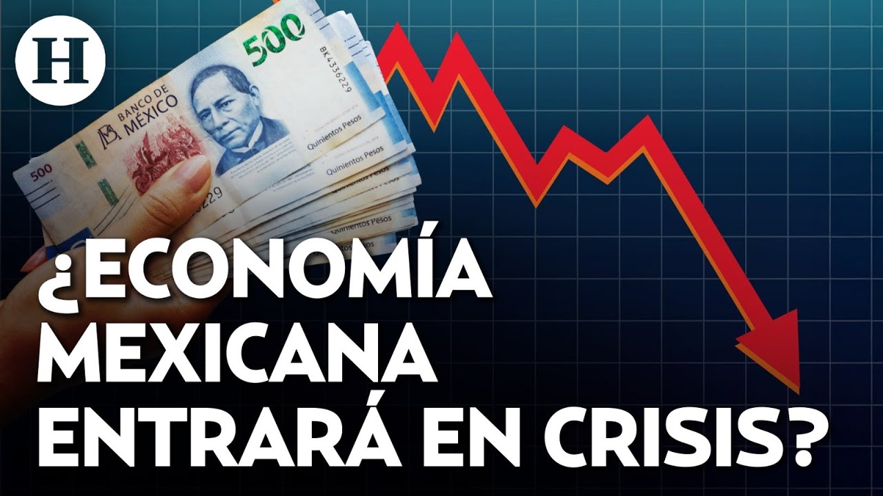 &iexcl;Golpe al bolsillo nacional! Econom&iacute;a mexicana se desacelera m&aacute;s de lo previsto en 2025