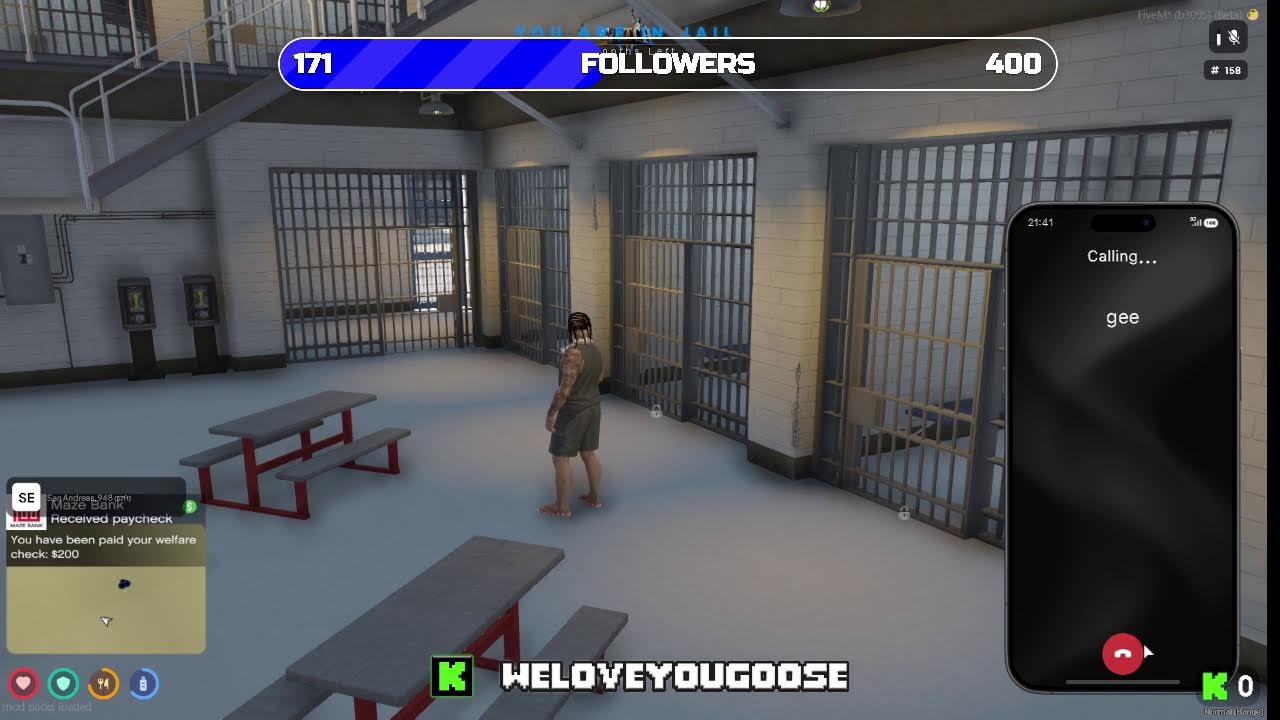 *LIVE STREAM* GOOSE IN GLITCH NYC GTA RP #FYP #GTA5RP