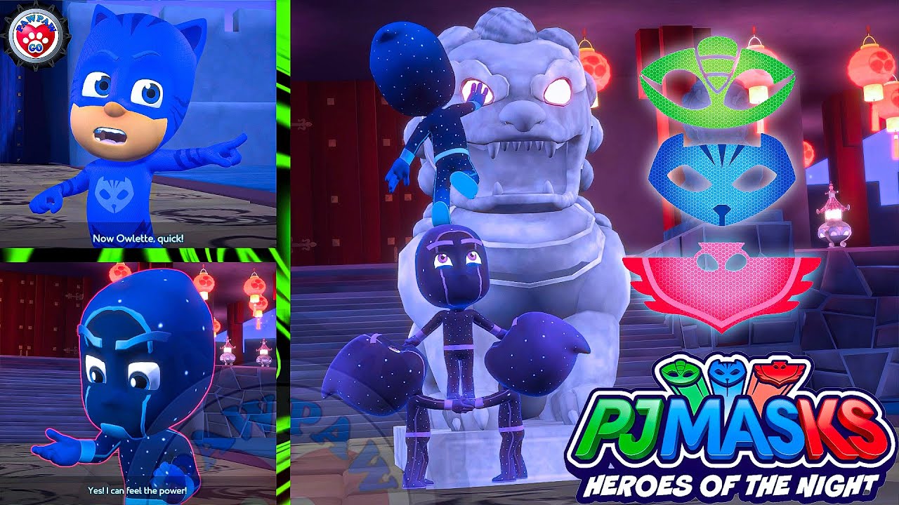 PJ Masks Heroes Of The Night #8 The Power from the Rocks - 4K Ultra HD