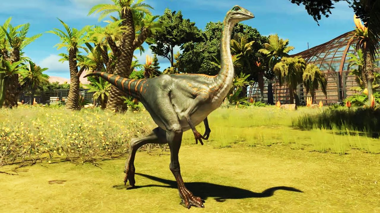 Jurassic World Evolution 3 - Archaeornithomimus Gameplay (PS5 UHD) [4K30FPS]