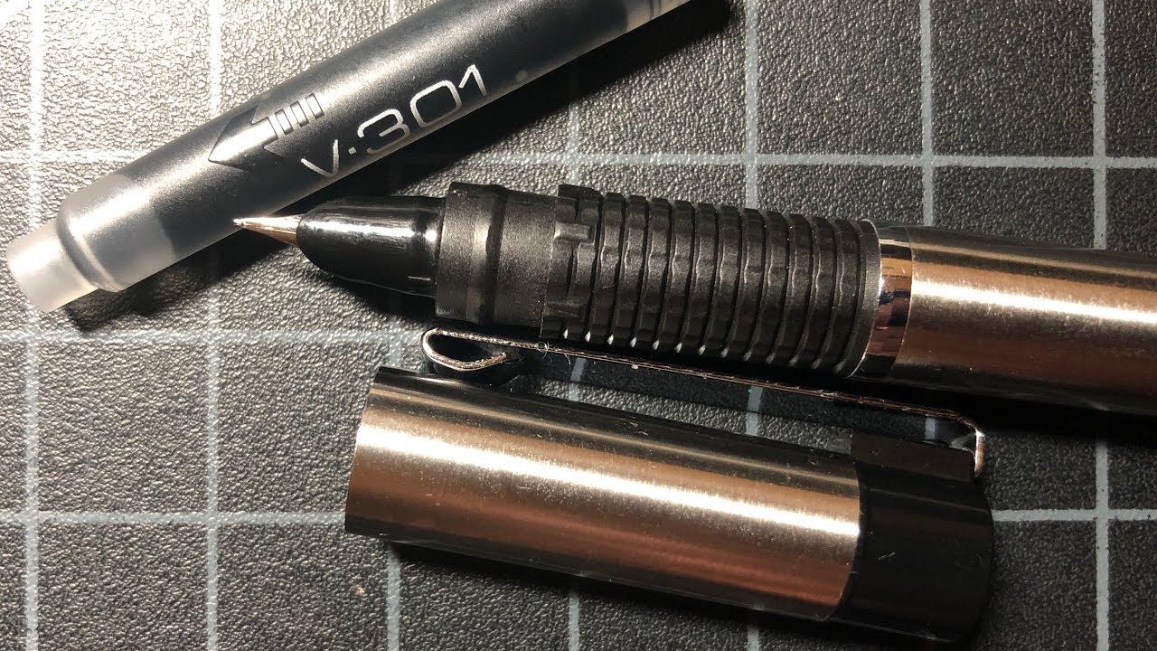 $4 Zebra V-301 Fountain Pen