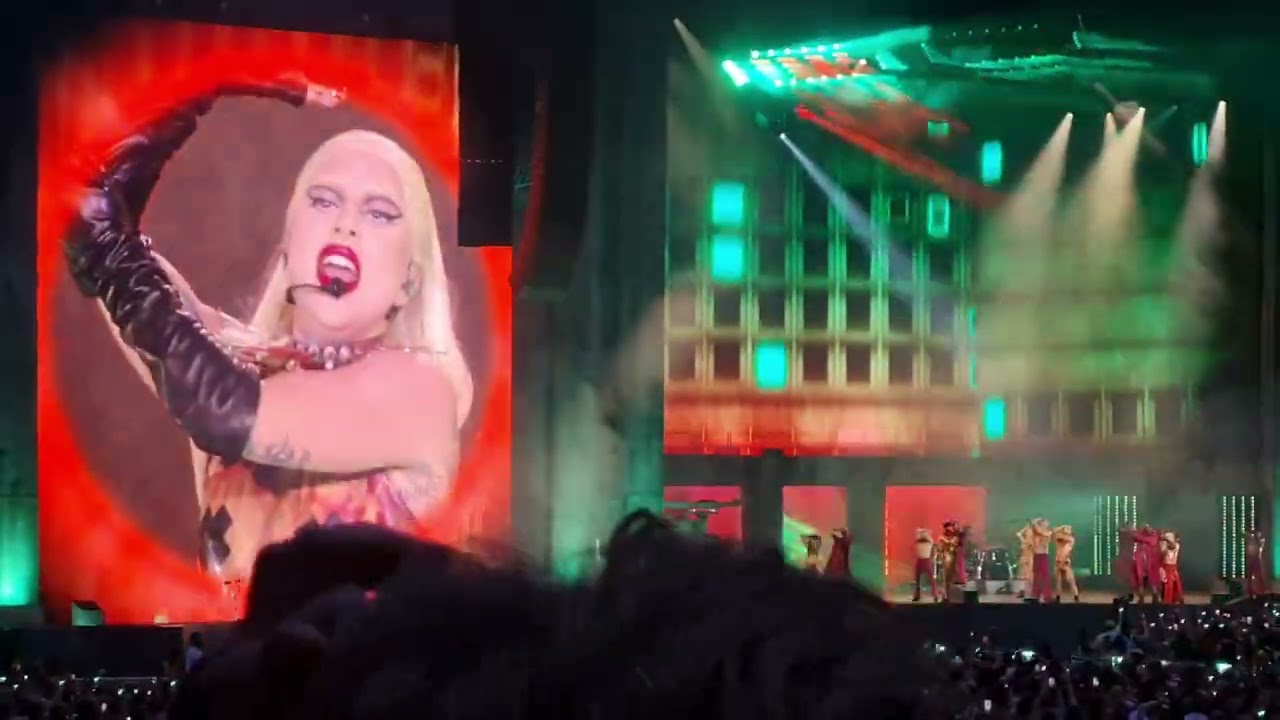 Lady Gaga - The Chromatica Ball Tour, 30 July 2022, London