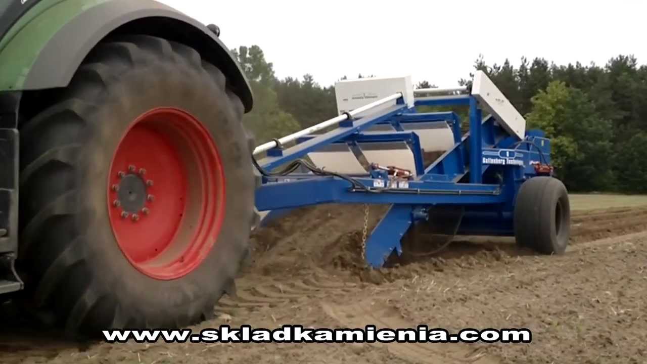 Gallenberg, kopanie kamieni