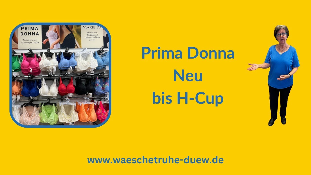 Prima Donna in großen Größen