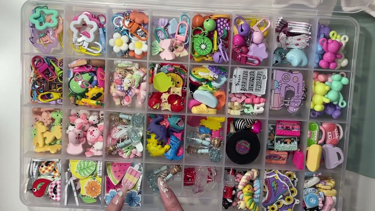Requested Charm Stash Share video!