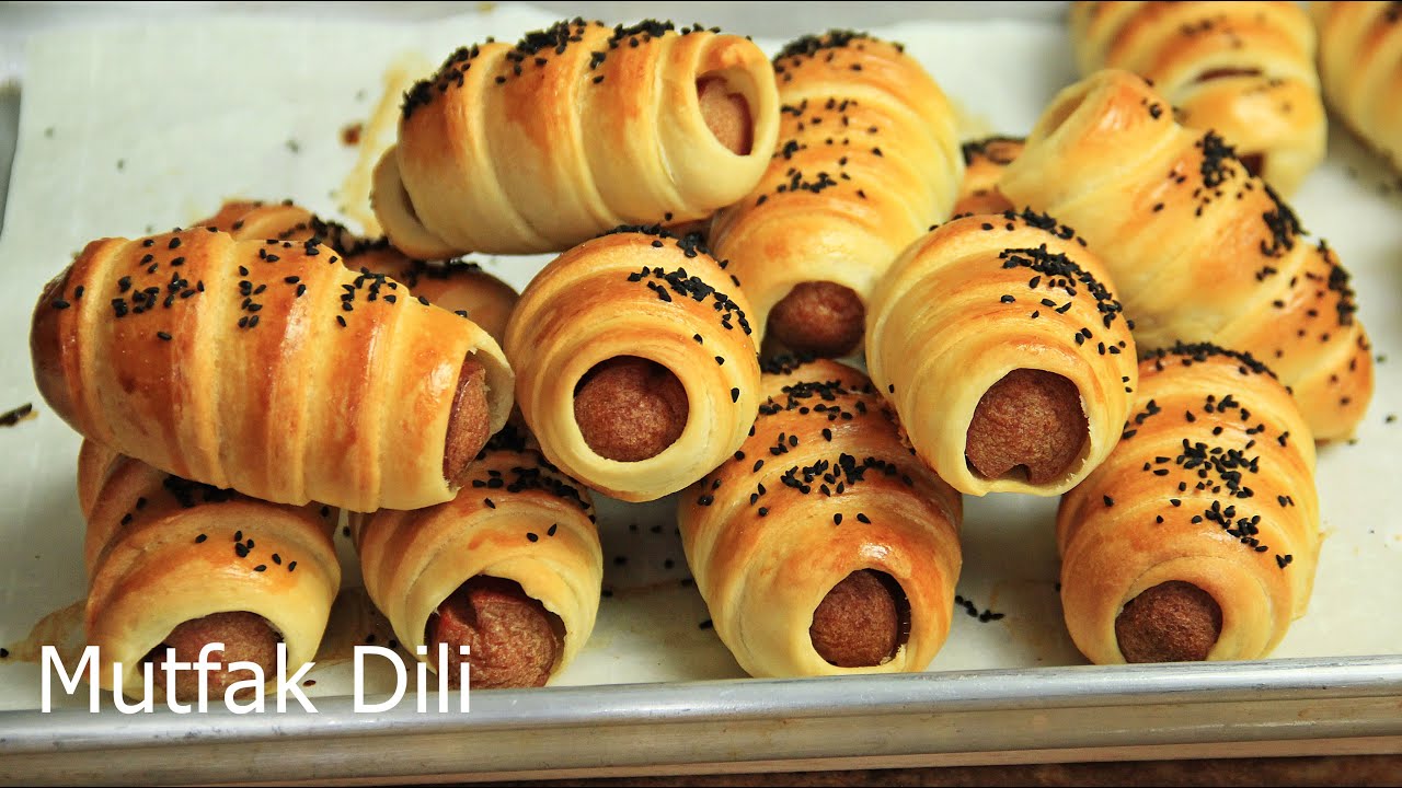 BU POĞAÇAYI COCUKLAR ÇOK SEVECEK / SOSİSLİ POĞAÇA / SAUSAGE BUNS
