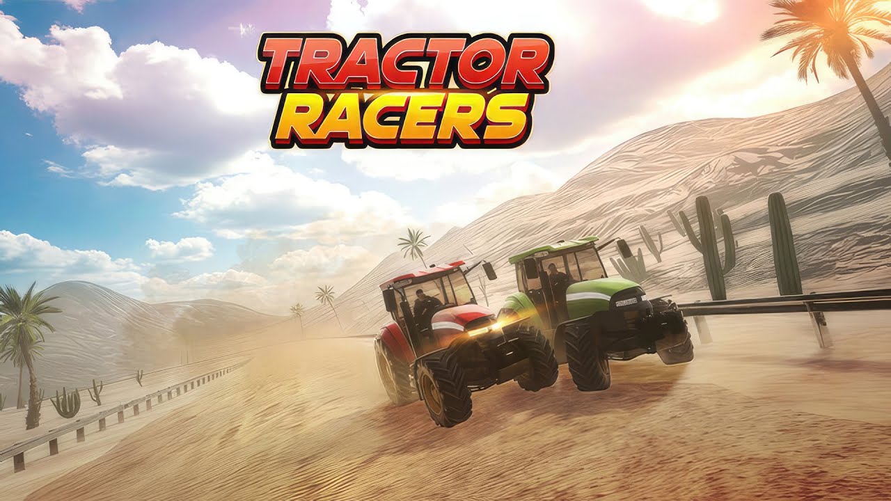 Tractor Racers | Gameplay PC