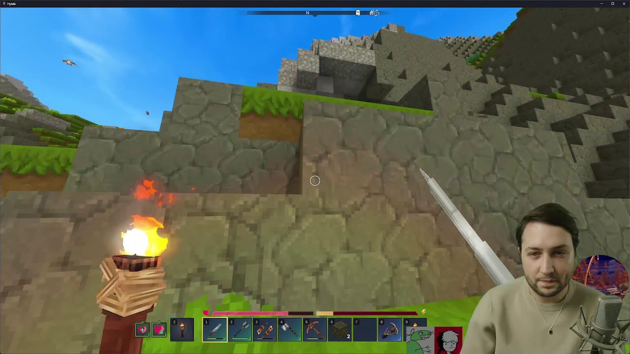 Playing More Hytale