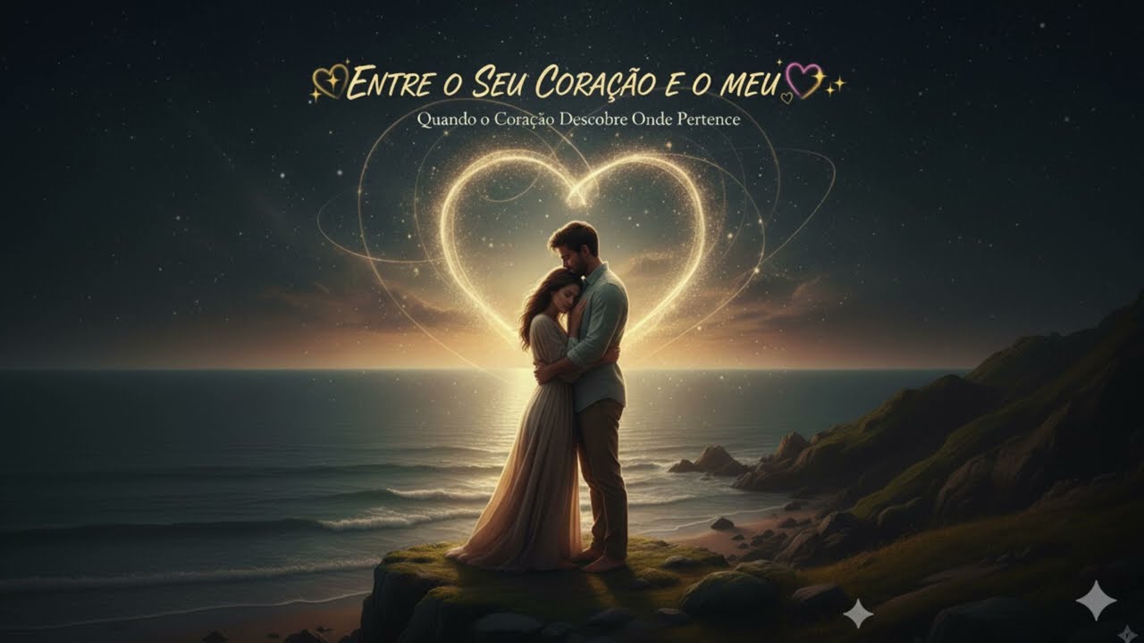 Entre o Seu Coração e o Meu ✨💞 | Quando o Coração Descobre Onde Pertence