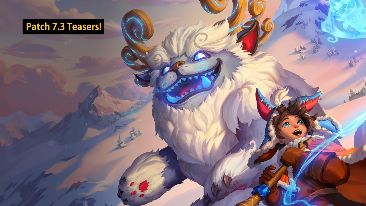 New adventure - Defiance - New champion! - Legends of Runeterra teasers for Patch 7.3