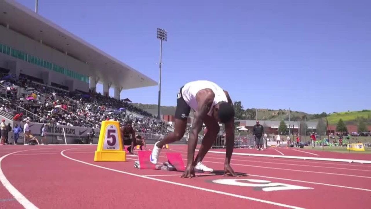 Men's 400m Elite Section 3 [Fred Kerley Returns!] - Mt. SAC Relays 2025 [Full Race Replay]