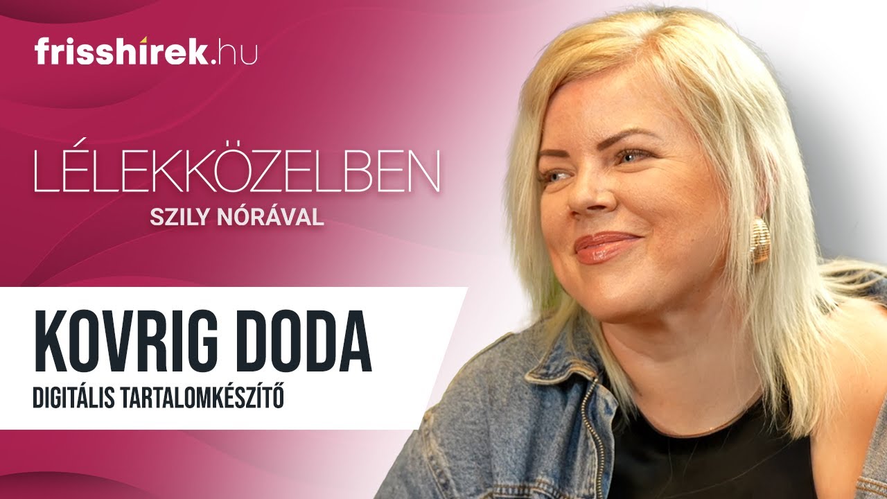 Akinek a mélypontok adják a legjobb ötleteket - Lélekközelben⏐Frisshírek Podcast