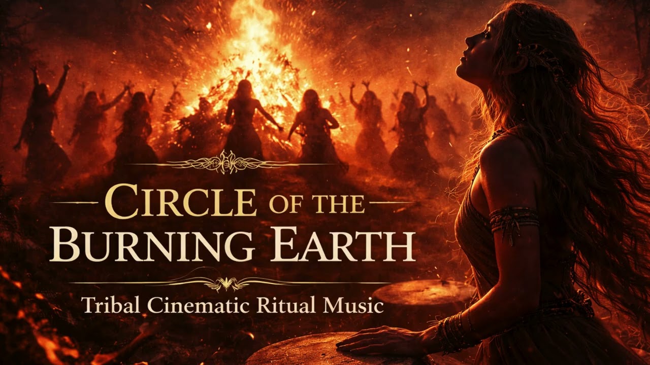 Circle of the Burning Earth – Tribal Cinematic Ritual Music