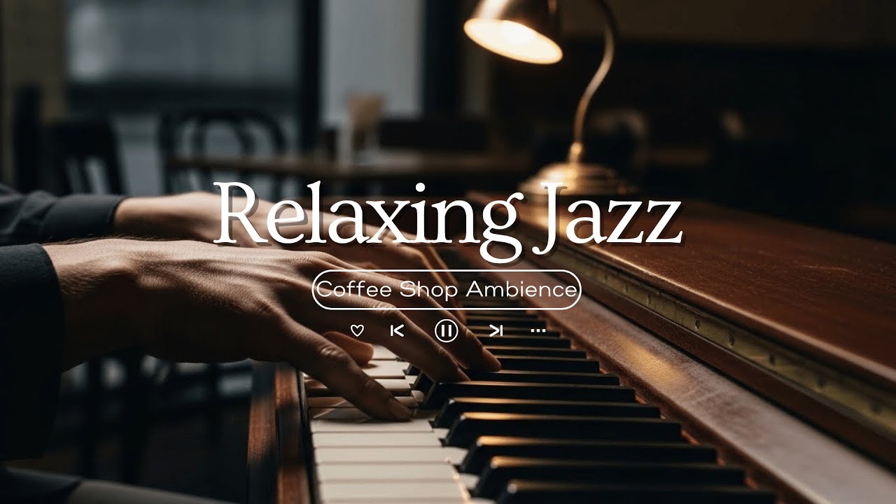 Late Night Coffee Shop Jazz 🌙 - Soft Jazz Instrumental Music For Sleep & Deep Relax