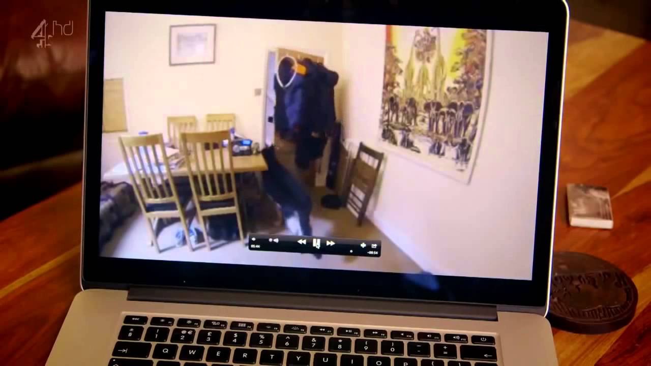 Verlatingsangst. Channel 4 documentary
