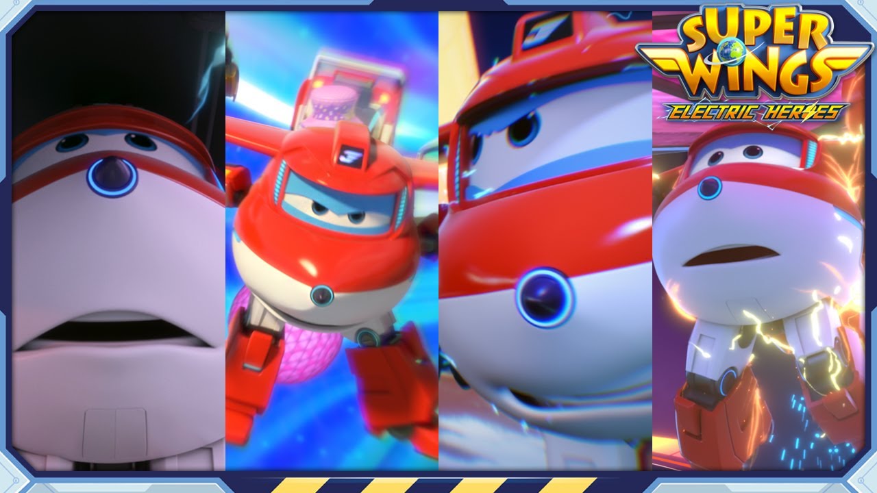 Superwings | S8 | Battle of the Builders and more | Electric Heroes | Ep.21~30