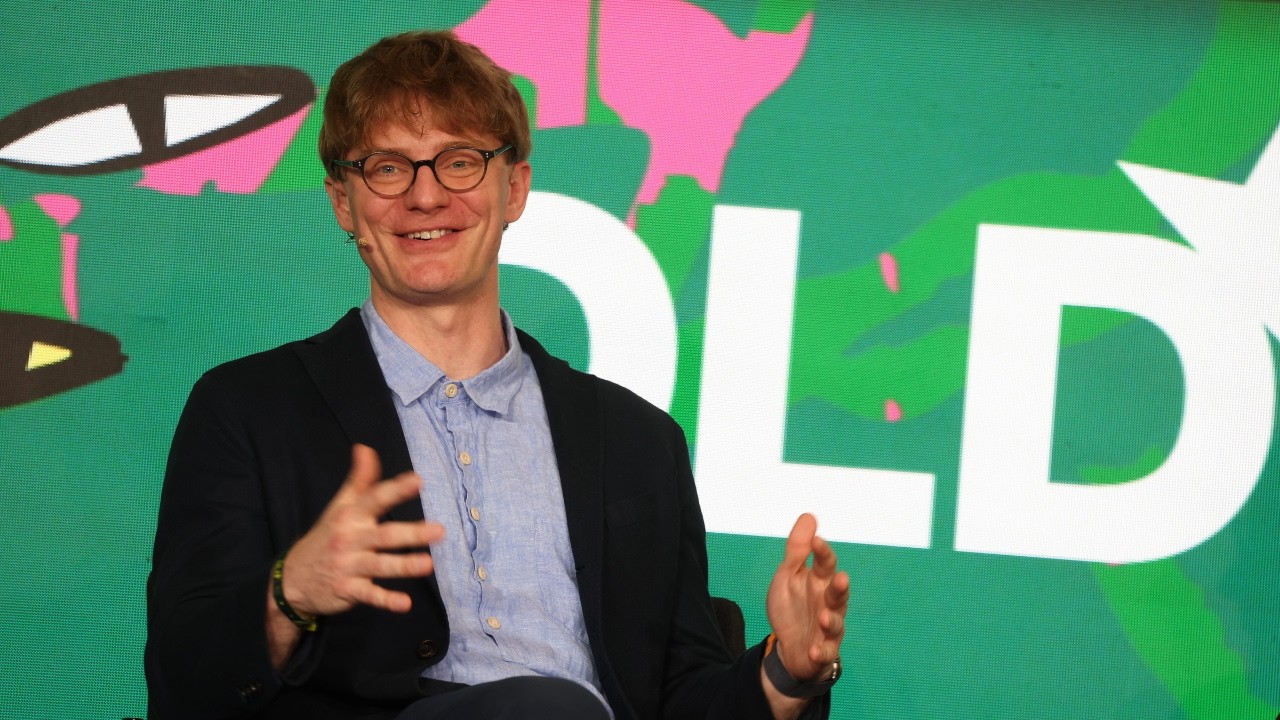 What Will the Next Major AI Breakthrough Look Like | DLD26 (Richard Socher, Ina Fried)