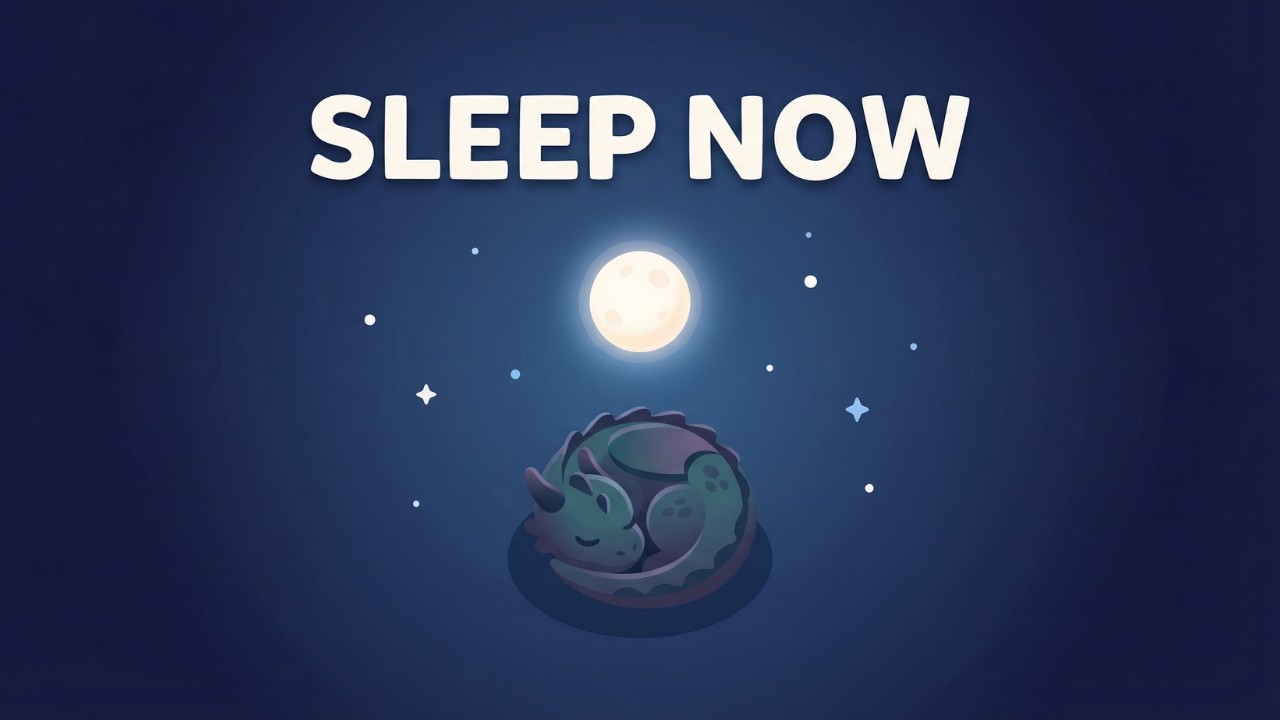 A Cozy Dragon Sleep Story for Kids 💤