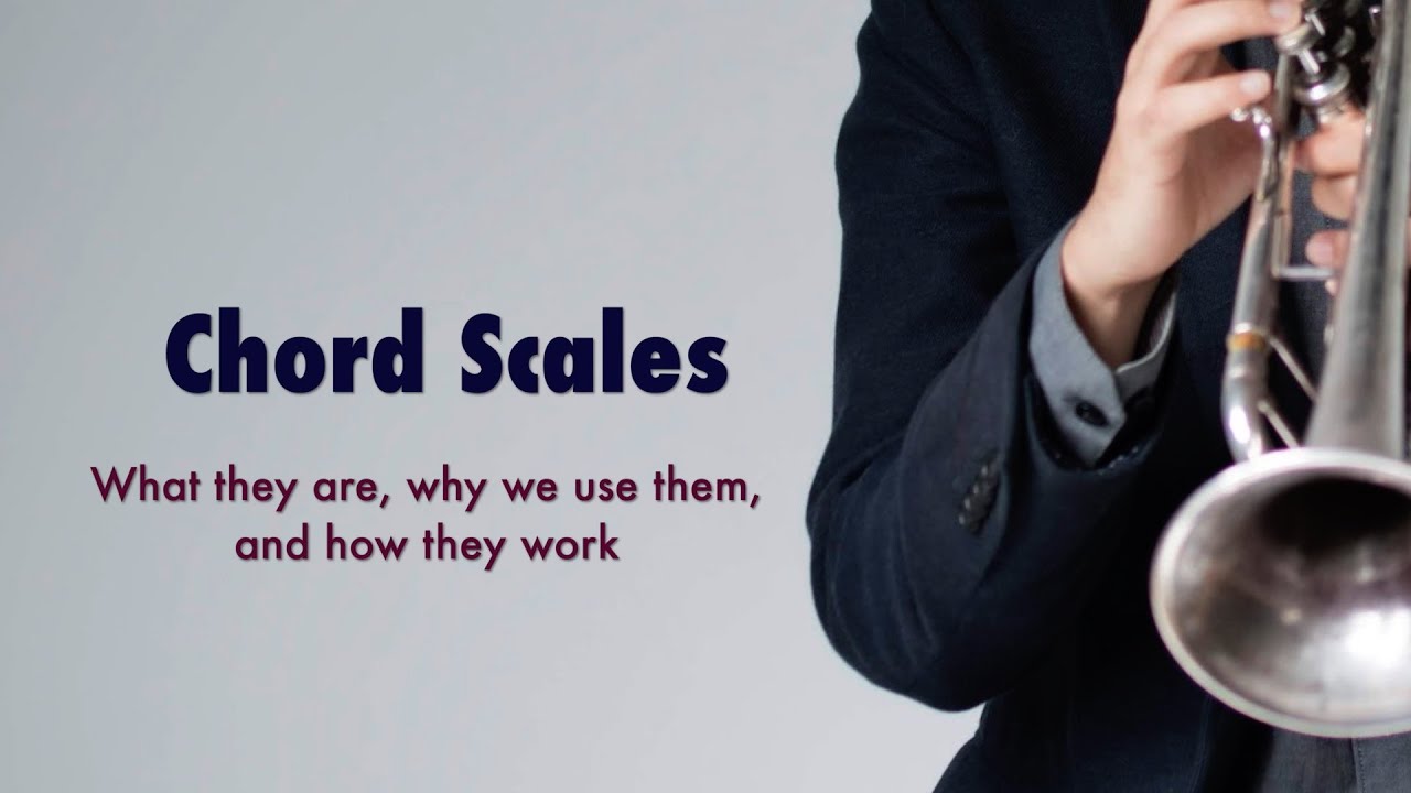 Chord Scales- How to Practice