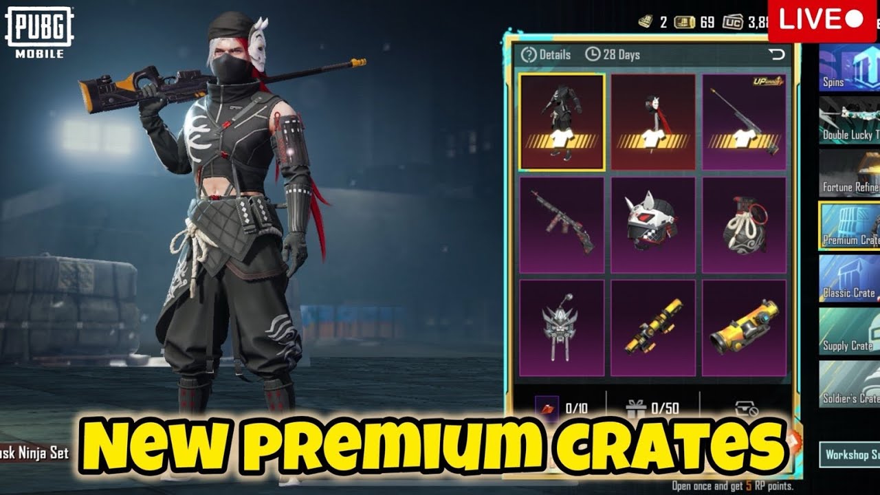 NEW PREMIUM CRATE OPENING | FDK IS LIVE | FIELD COMMANDER AWM IS BACK