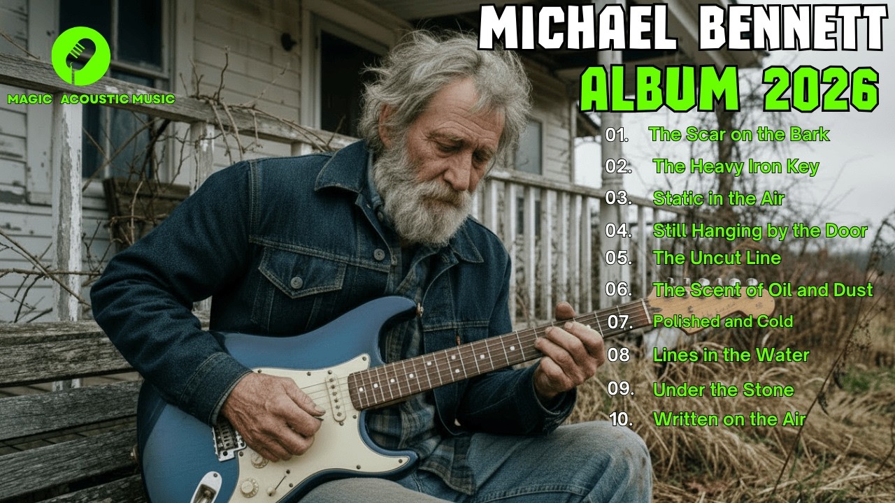 Michael Bennett - Kingdom of Dust: Cinematic Slow Rock & Heartfelt Ballads (Full Album Vol. 6)